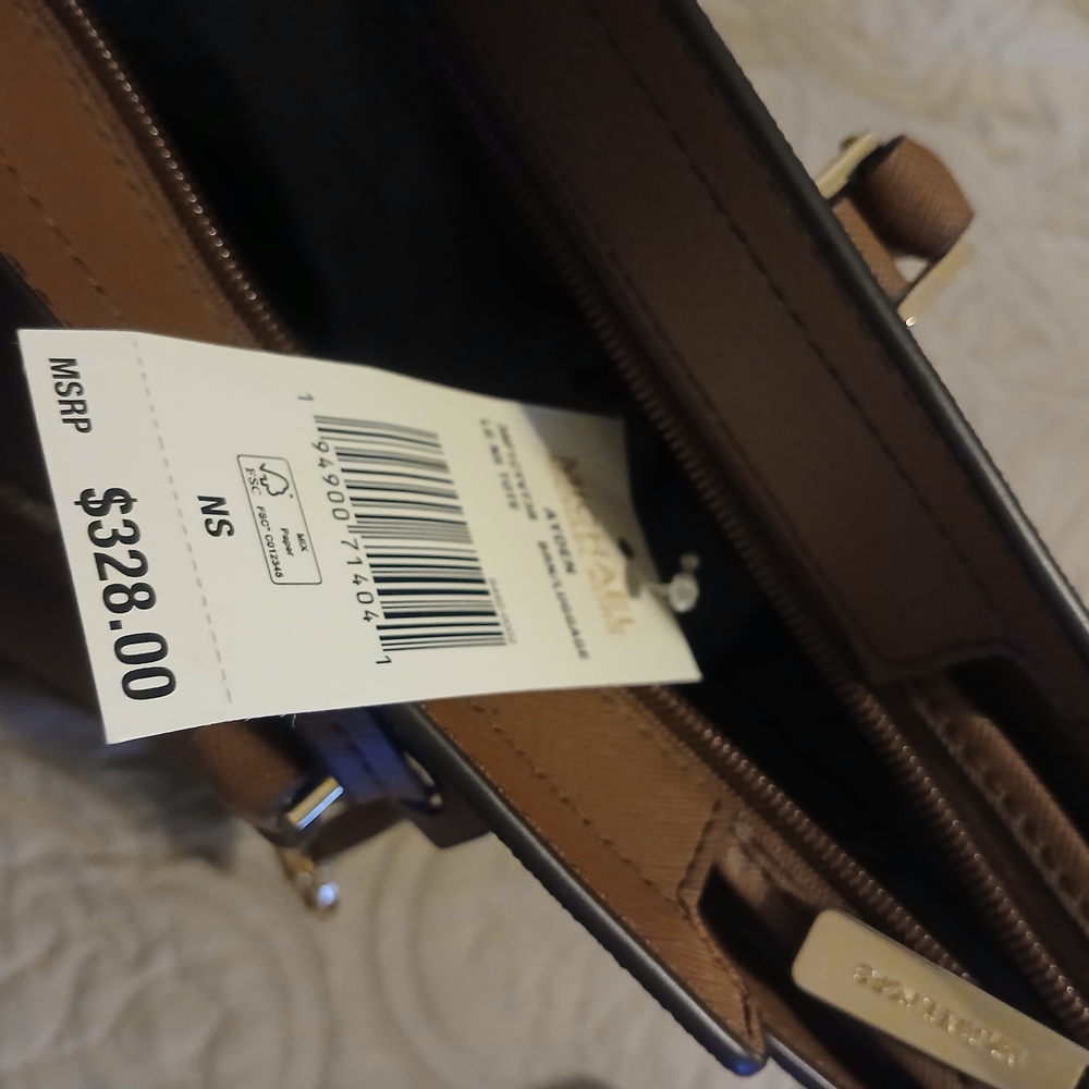 Michael Kors Black and Brown Satchel Set - Picture 12 of 13